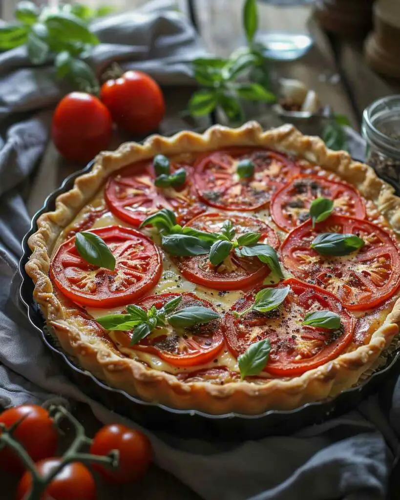 Tomato Tart