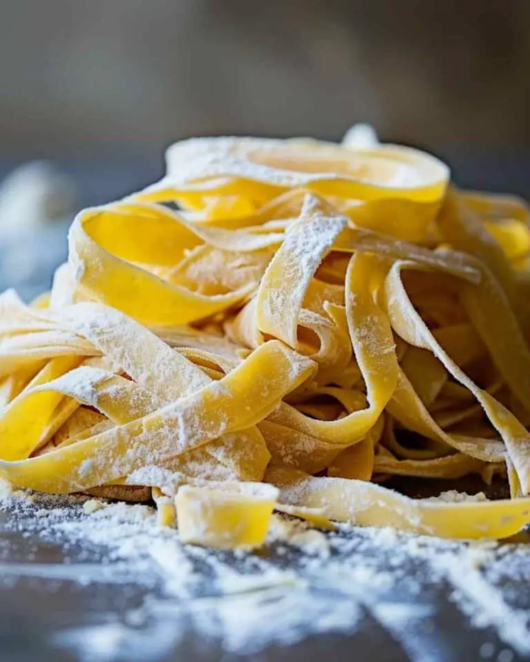 Homemade Fresh Pasta
