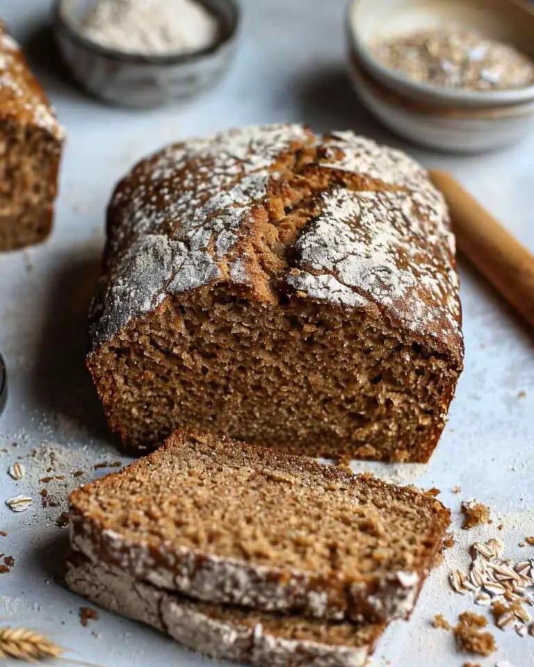 Indulgent Molasses Brown Soda Bread