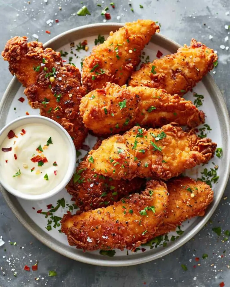 Air Fryer Chicken Tenders
