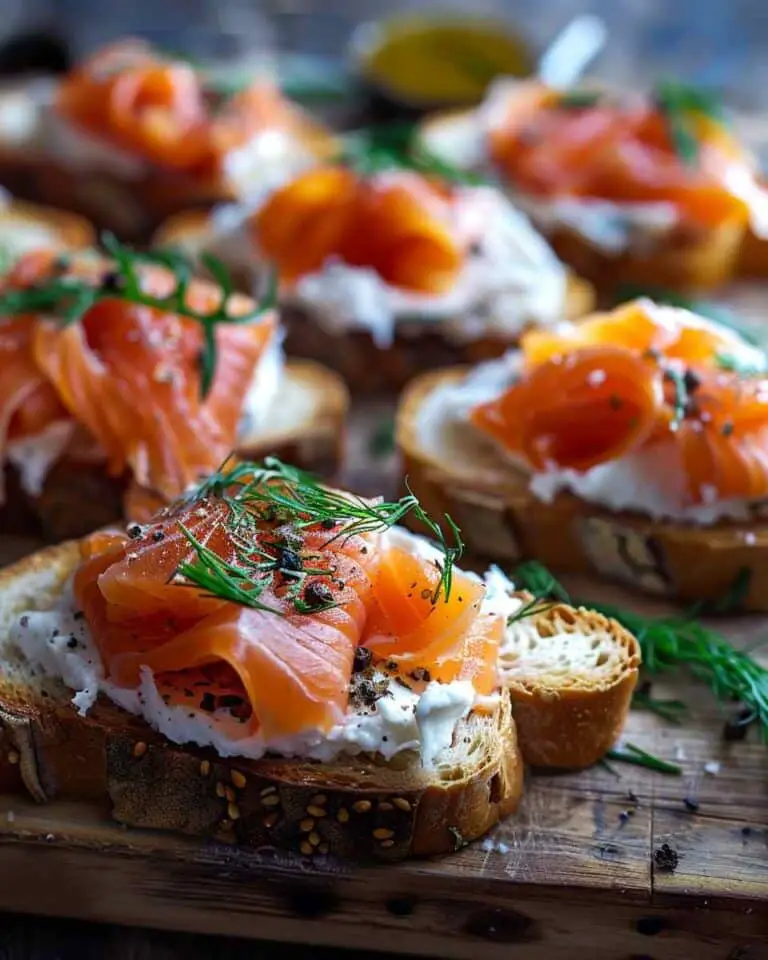 Smoked Salmon Toast