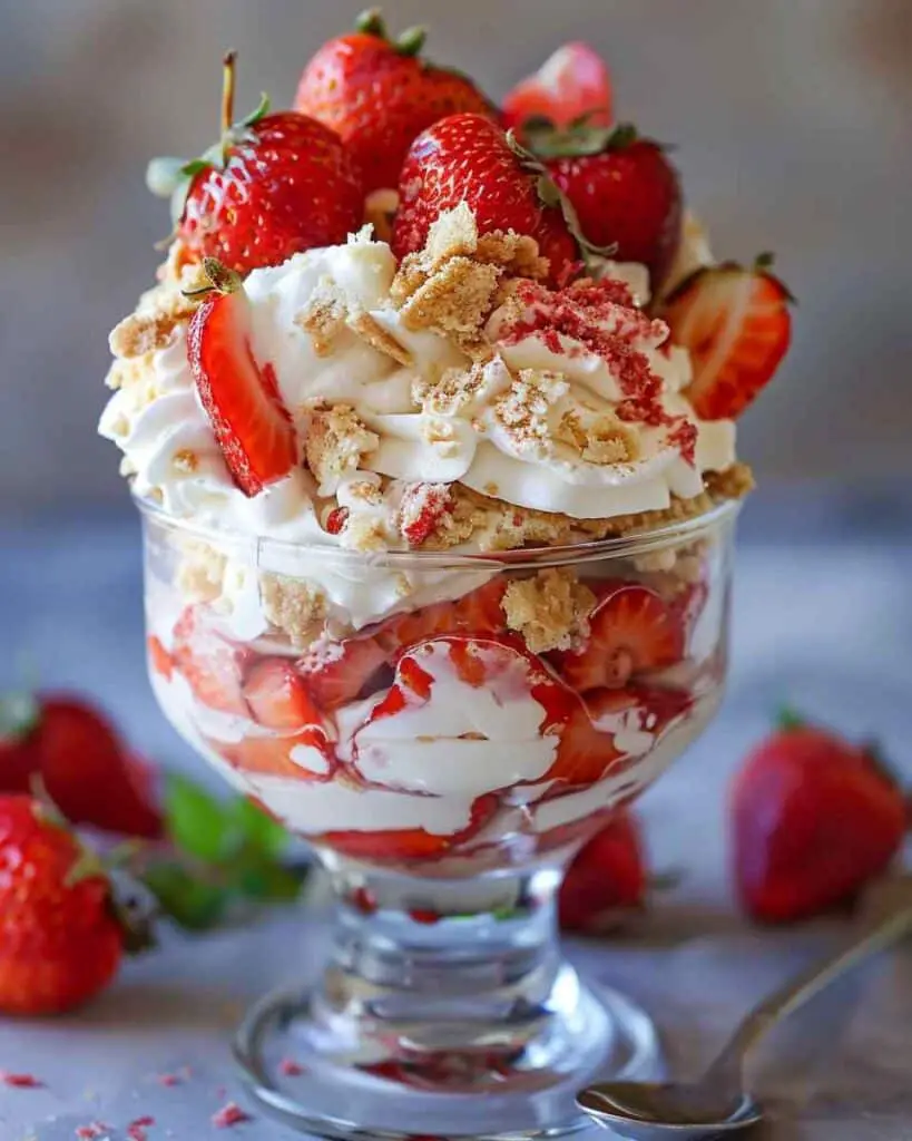 Strawberry Shortcake Parfaits