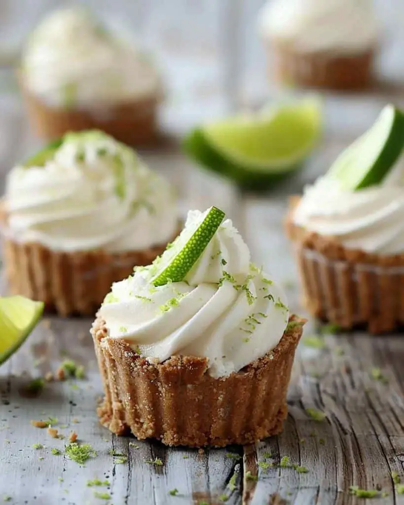 Mini Frozen Key Lime Pies