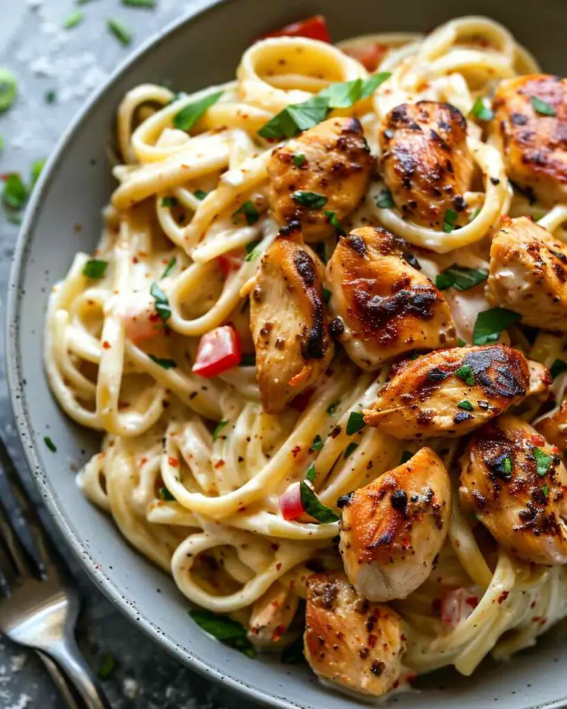 Creamy Cajun Chicken Pasta For Quick Dinners
