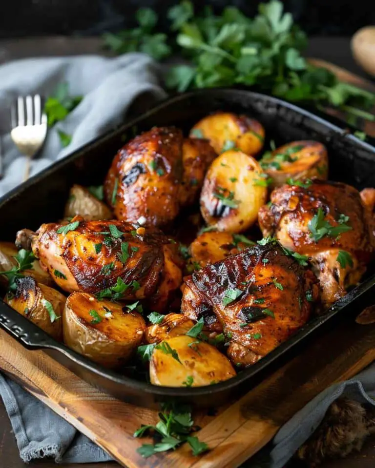 Peri Peri Chicken and Potatoes