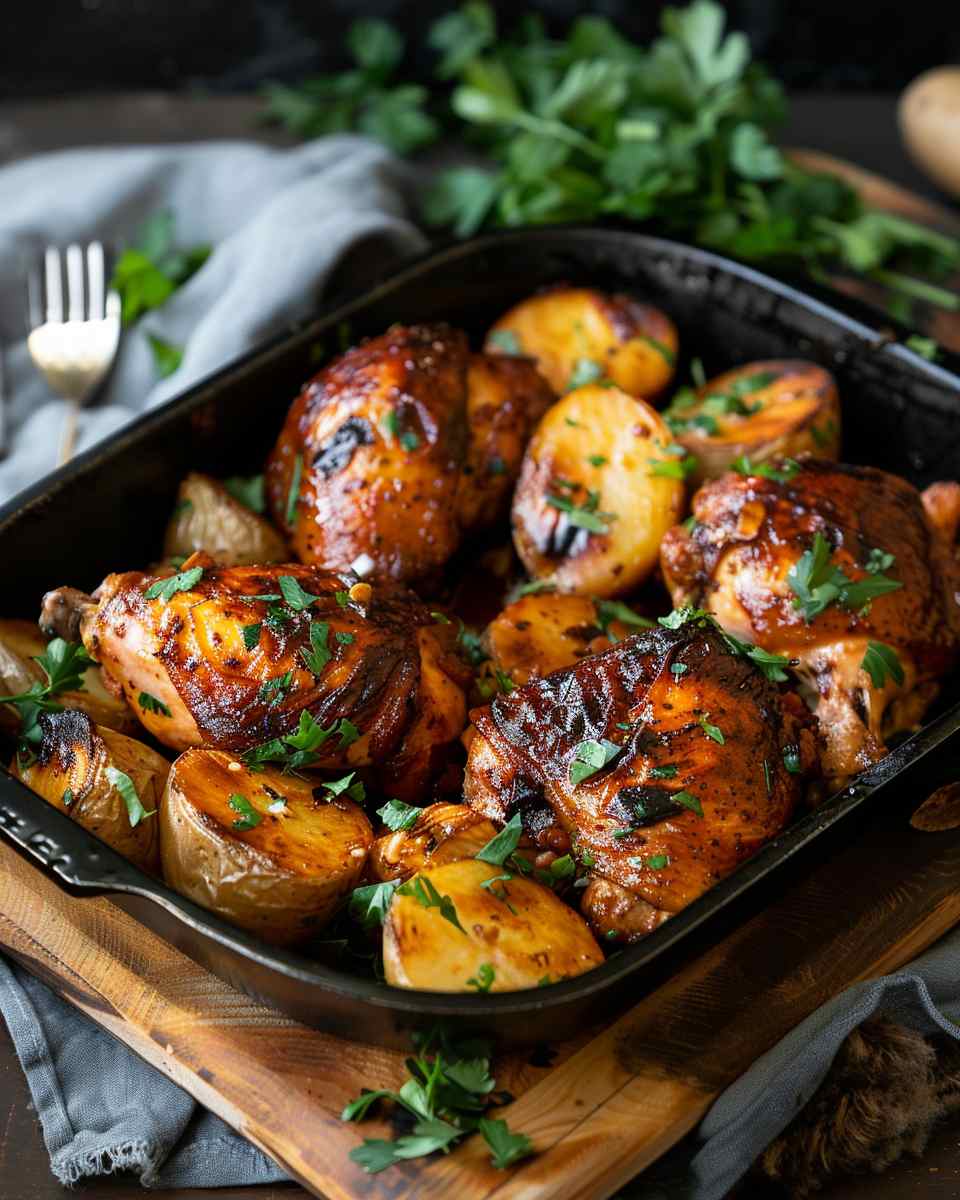 Peri Peri Chicken and Potatoes