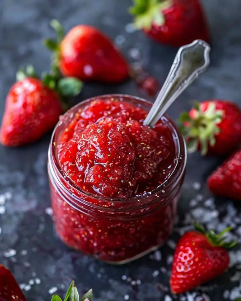 Strawberry Compote