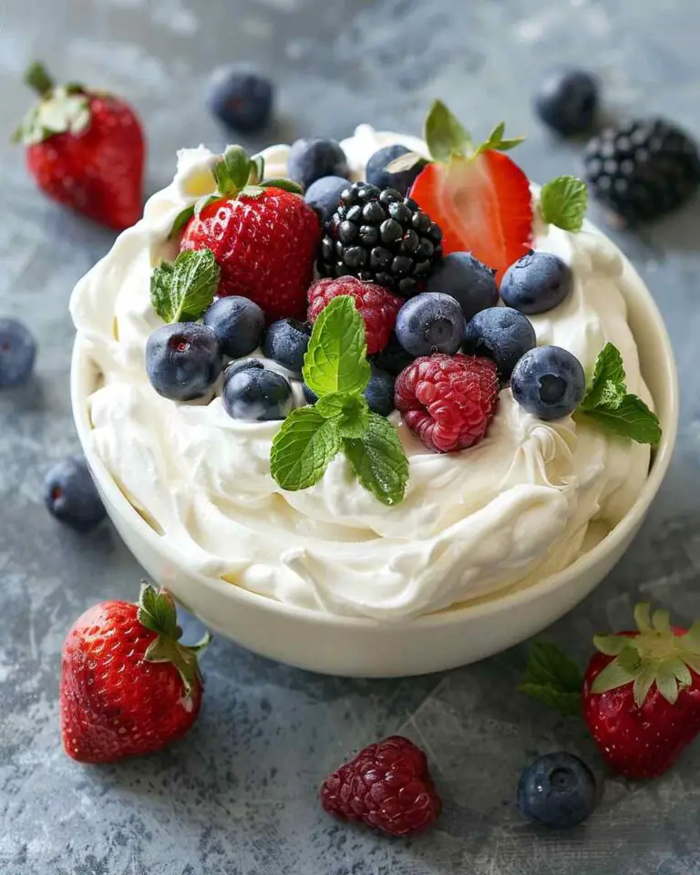 Easy Fruit Dip
