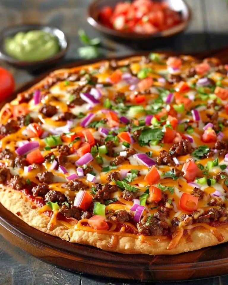 Taco Bell Mexican Pizza