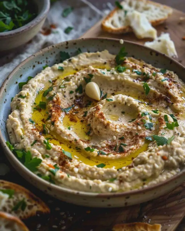 Roasted Garlic Hummus