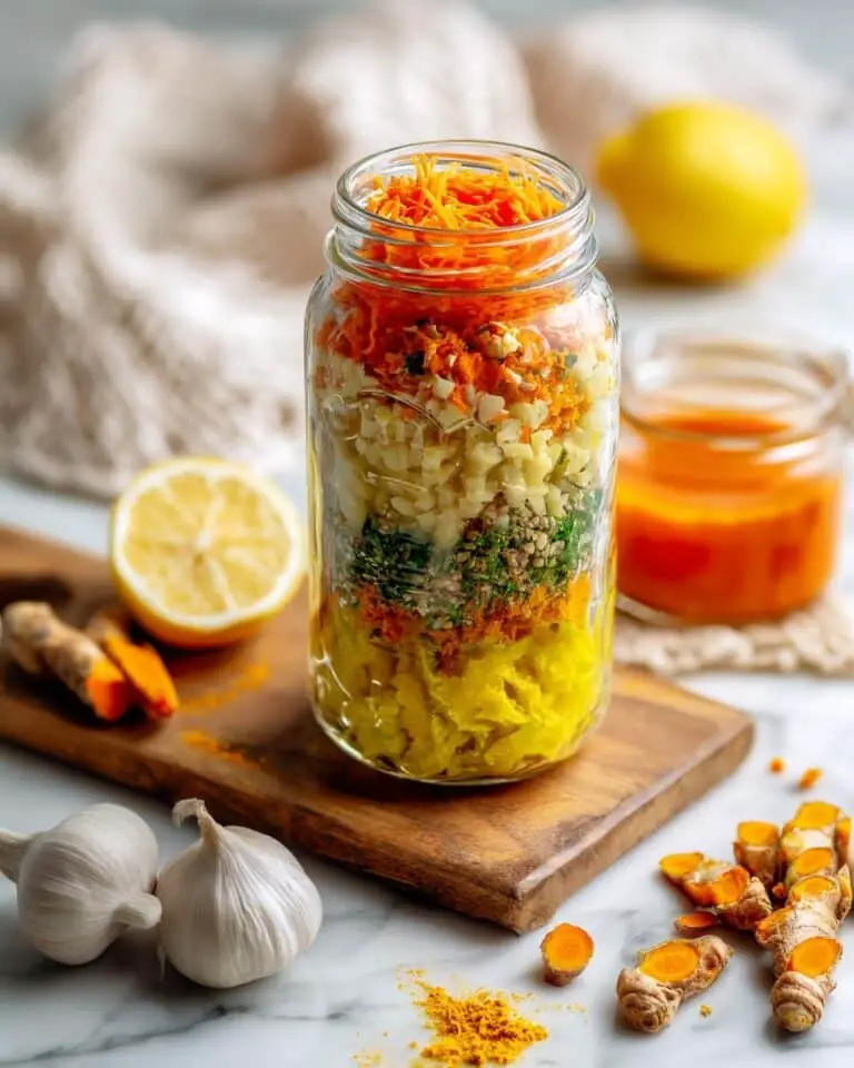 Fire Cider: Spicy Herbal Immune-Boosting Tonic Recipe