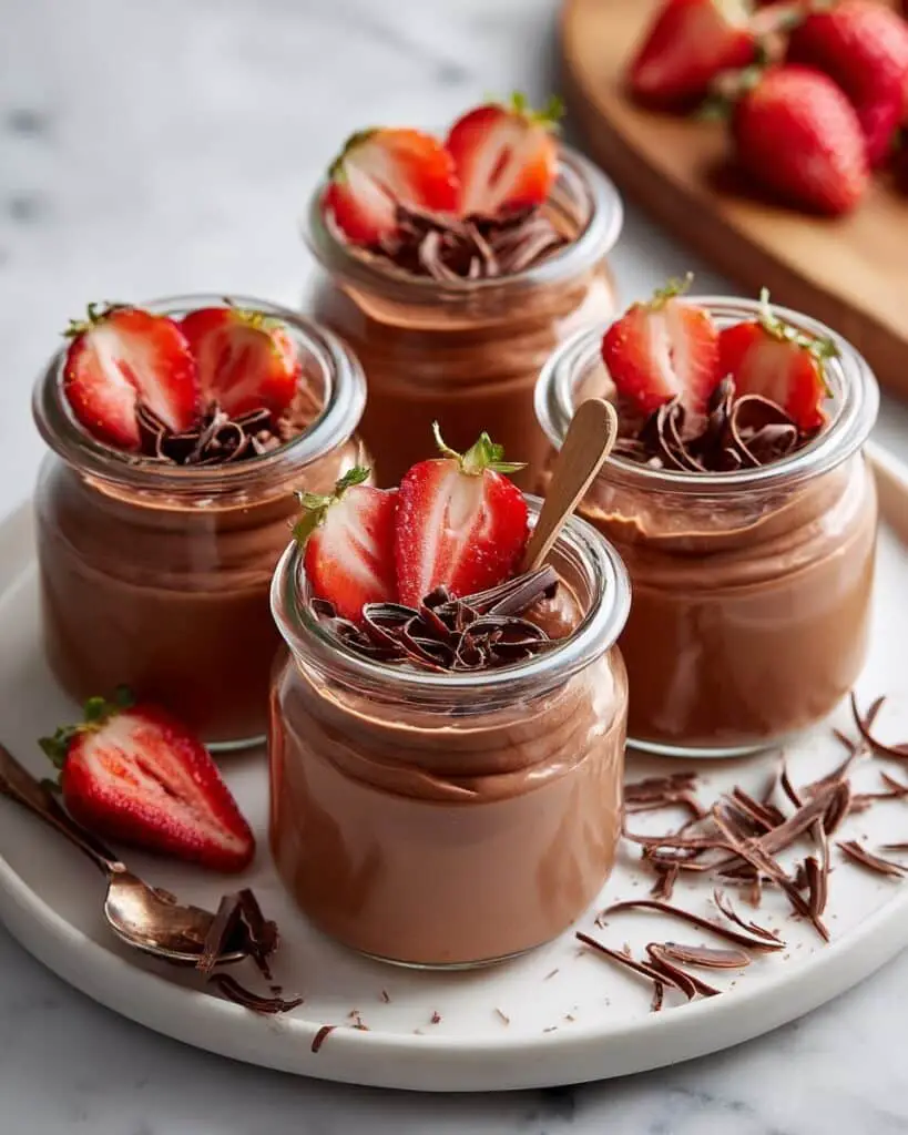 Greek Yogurt Chocolate Mousse Recipe