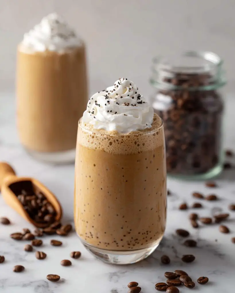 Creamy Coffee Protein Shake Recipe
