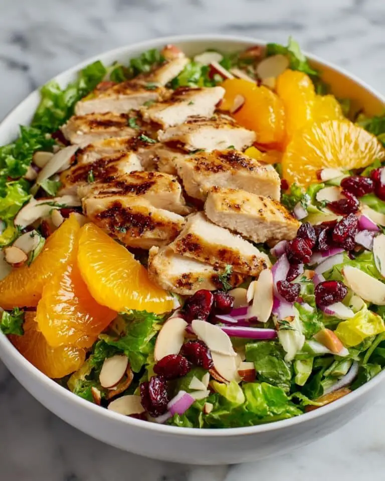 Chicken Coleslaw Salad with Ginger Sesame Dressing Recipe