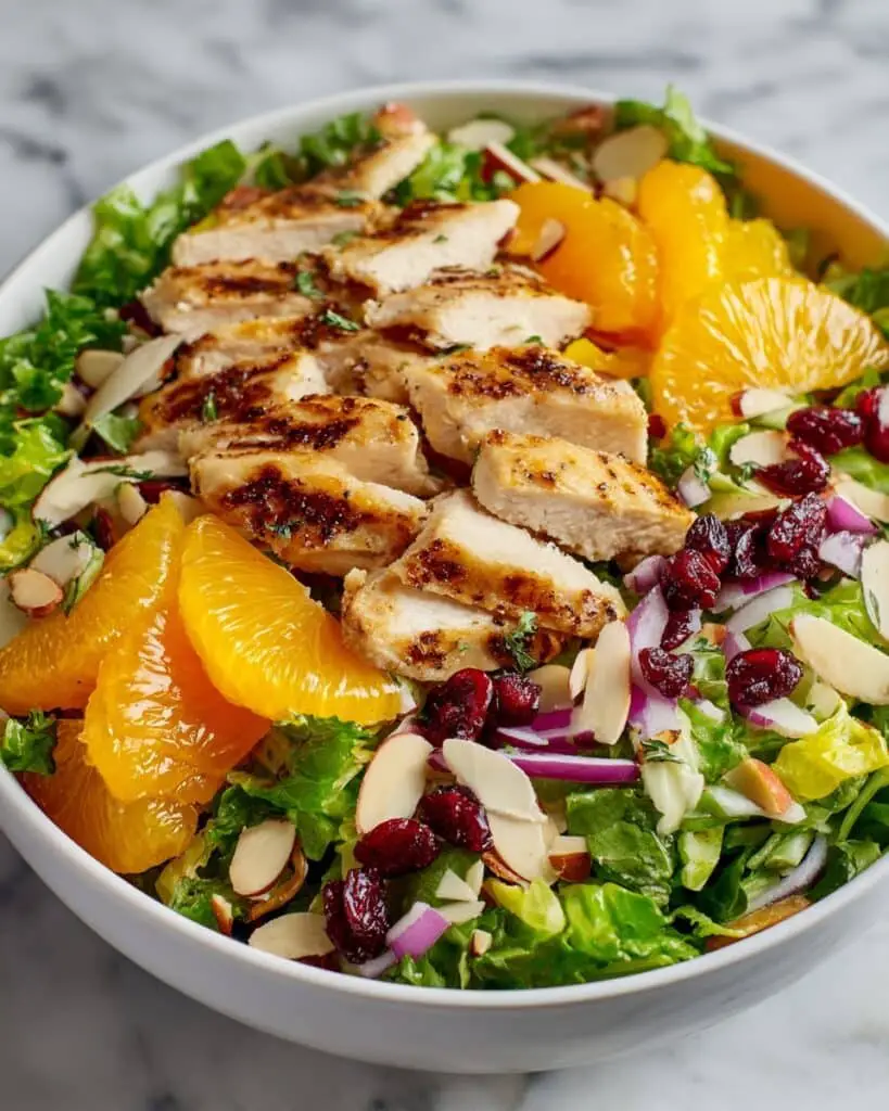 Chicken Coleslaw Salad with Ginger Sesame Dressing Recipe