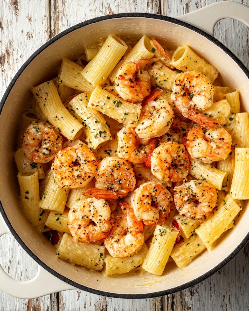 Marry Me Shrimp Pasta Recipe - Recipe Image