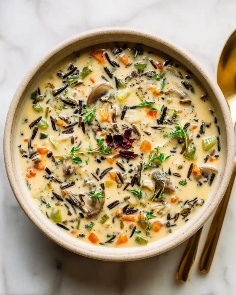 Mushroom Wild Rice Soup Recipe
