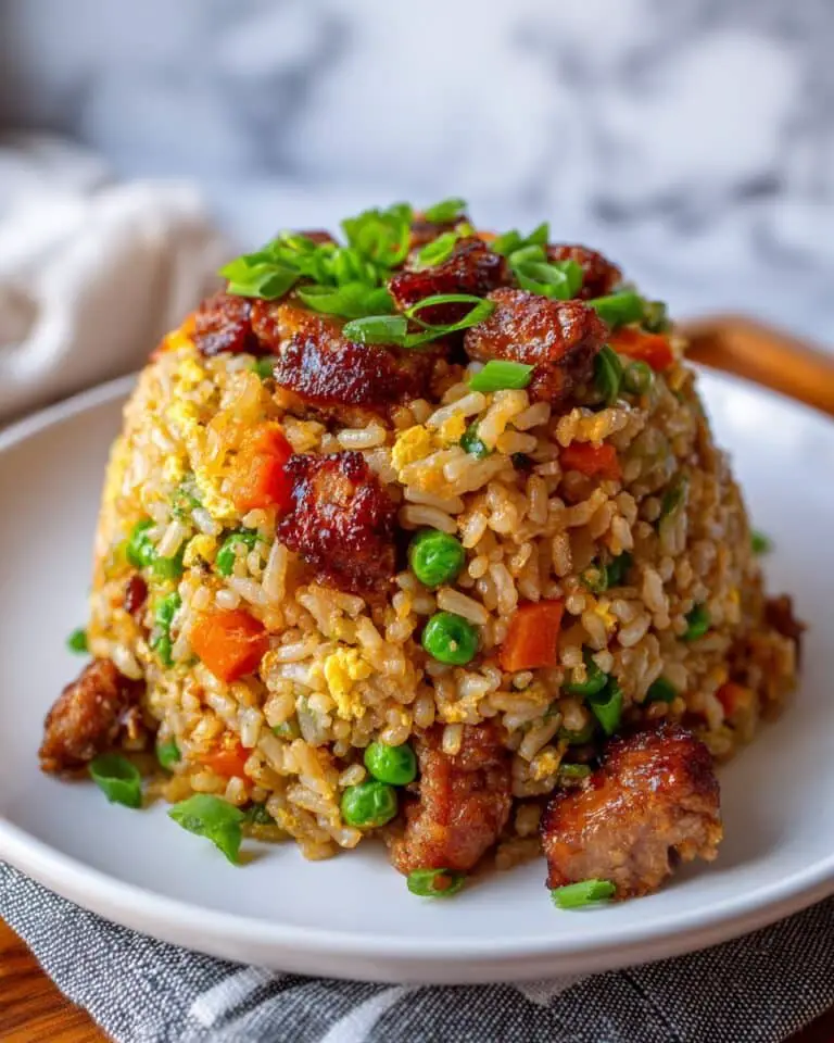 Crockpot Chicken Fried Rice Recipe