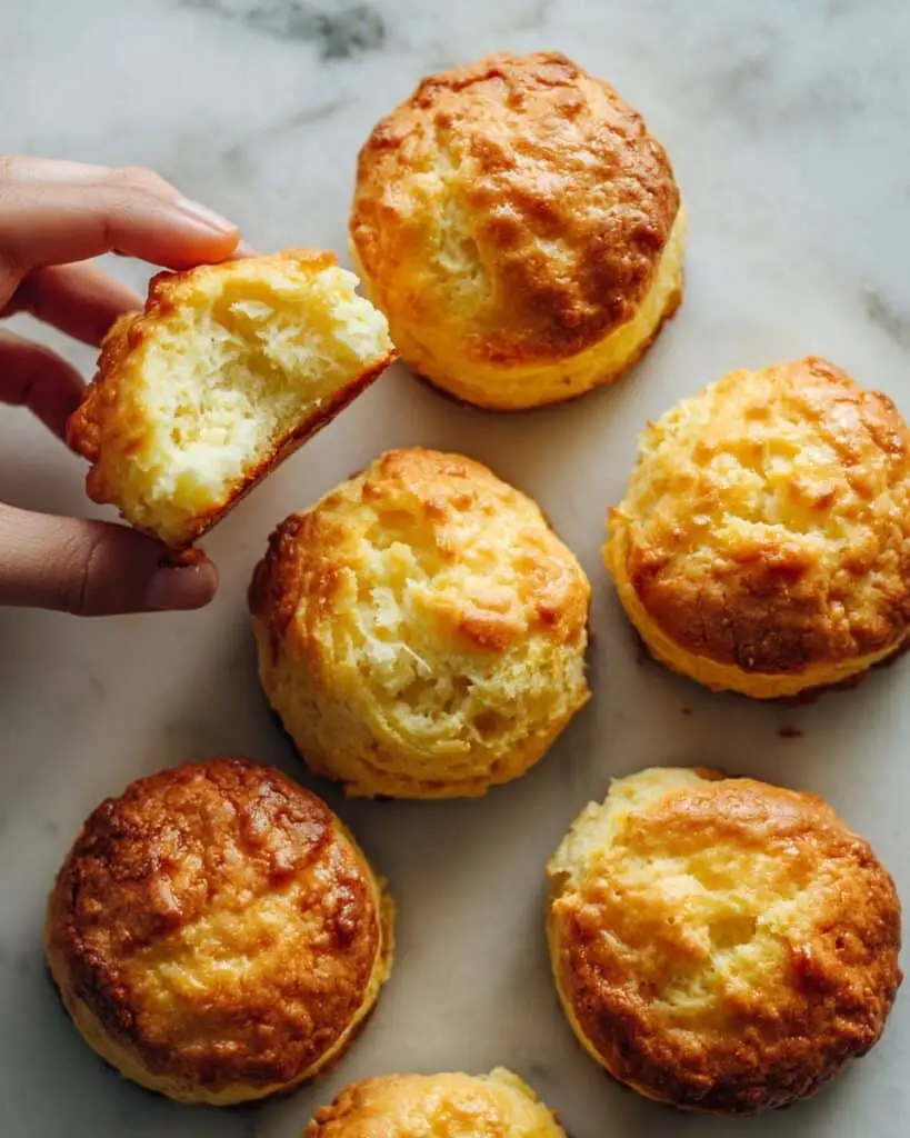 Greek Yogurt Biscuits Recipe