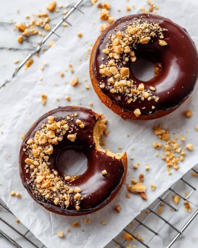 Healthy Banana Bread Donuts Recipe