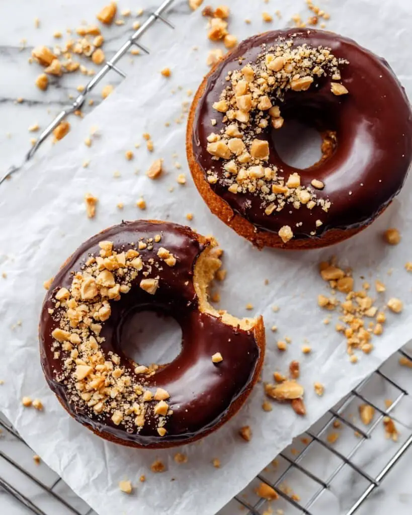 Healthy Banana Bread Donuts Recipe