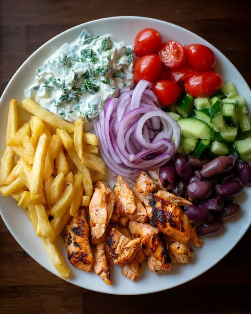 Greek Chicken Tzatziki Bowls Recipe