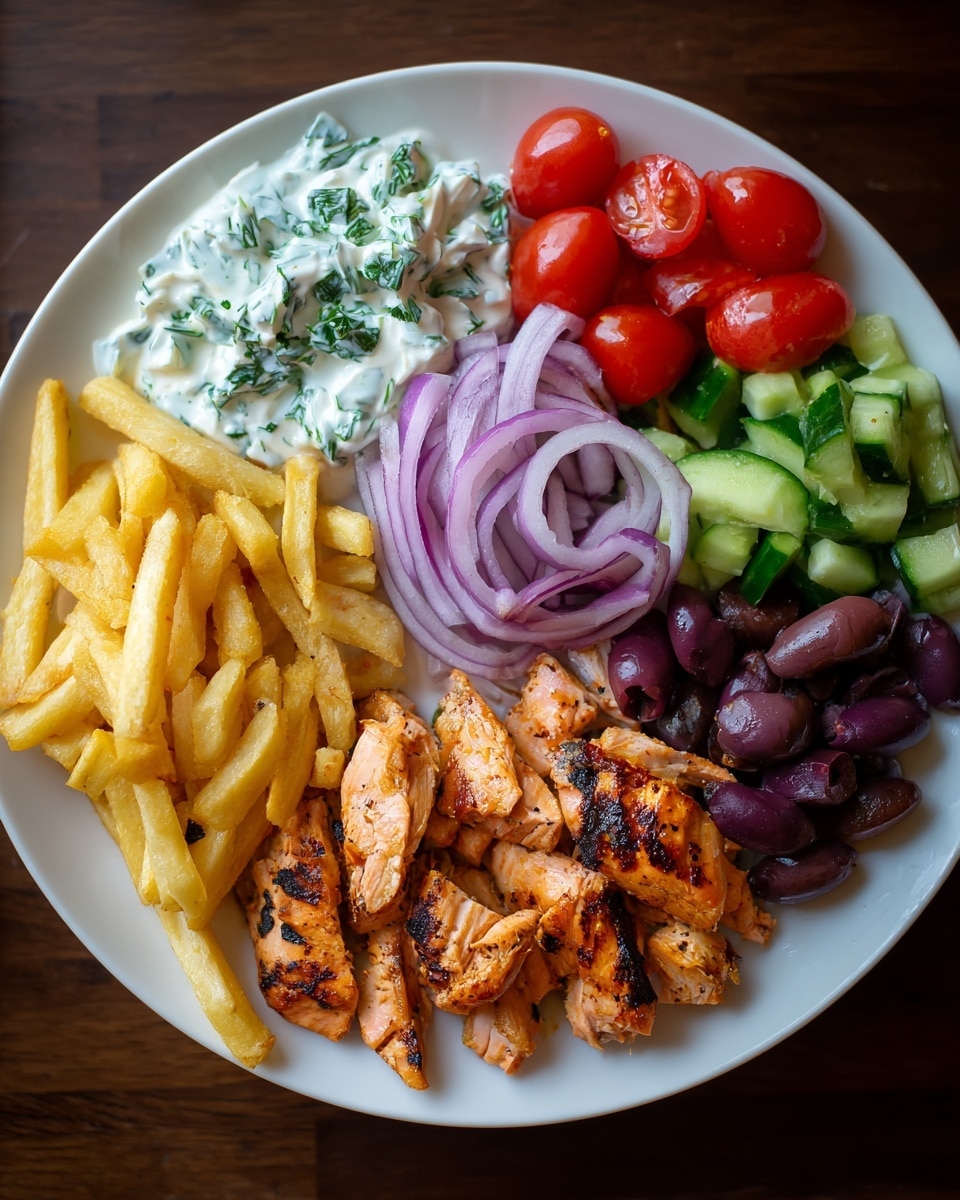 Greek Chicken Tzatziki Bowls Recipe
