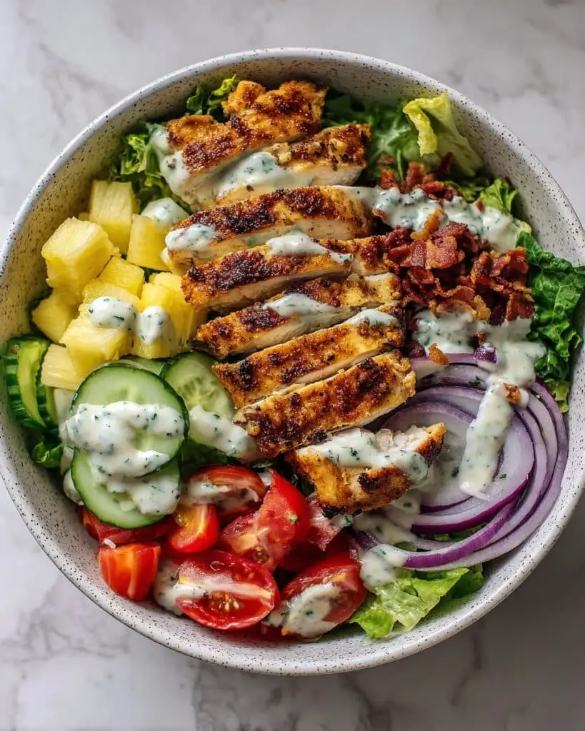 Hawaiian Chicken Salad Recipe