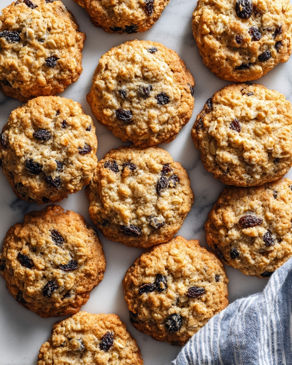Perfect Oatmeal Cookies Recipe