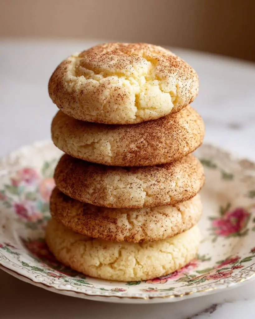 The Best Snickerdoodle Cookie Recipe
