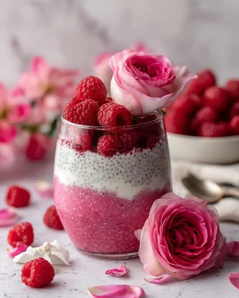 Raspberry Chia Seed Pudding Recipe