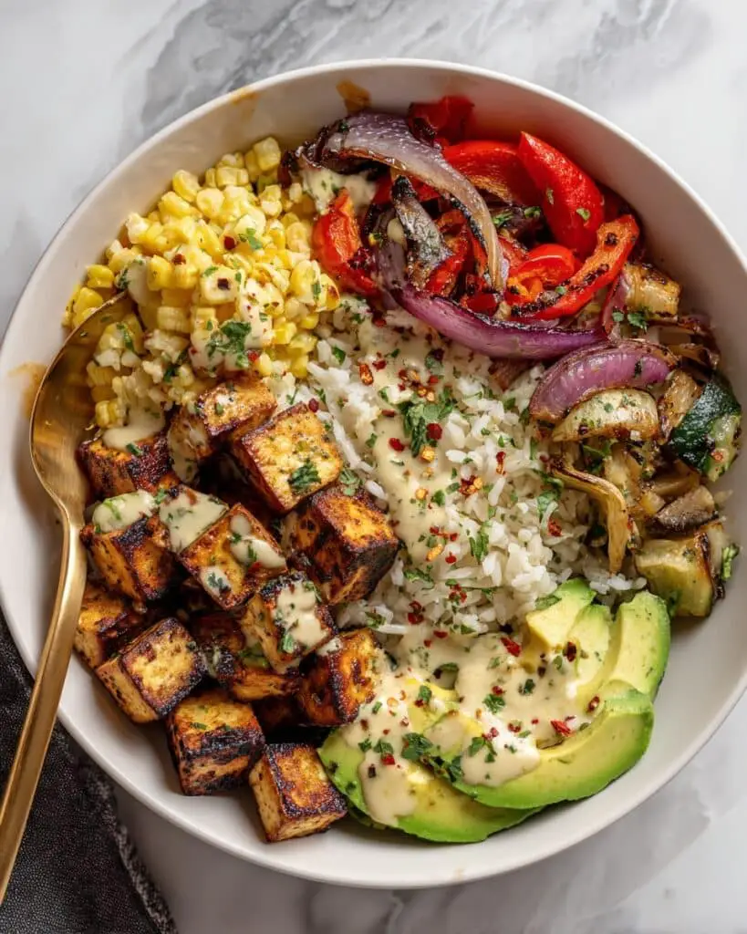 Chili Lime Salmon Bowls Recipe