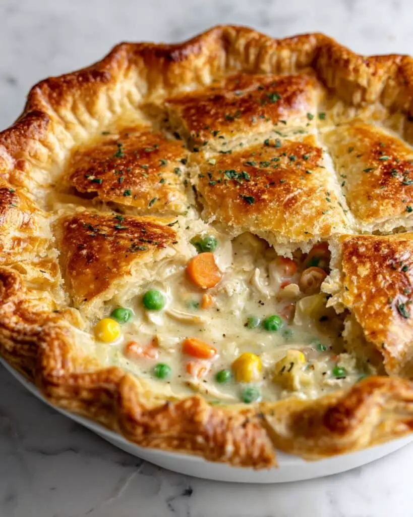 Easy Chicken Pot Pie Recipe