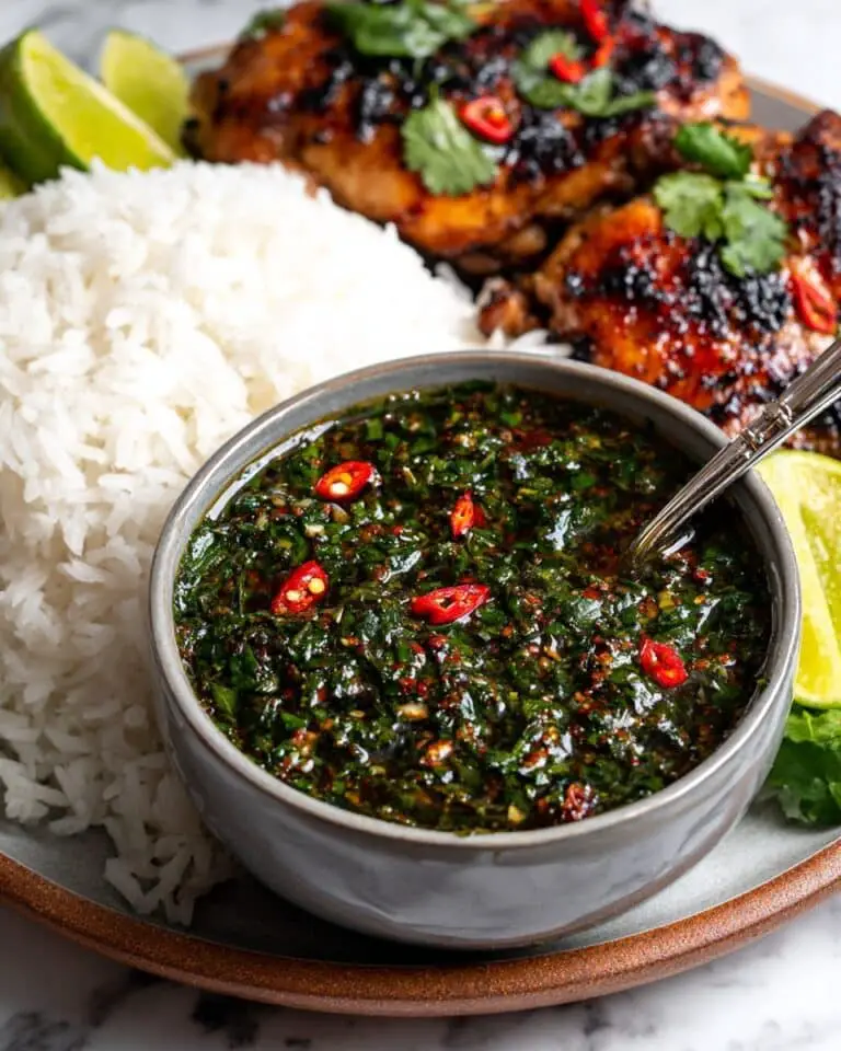 Thai Dipping Sauce – Nam Jim Jaew Recipe