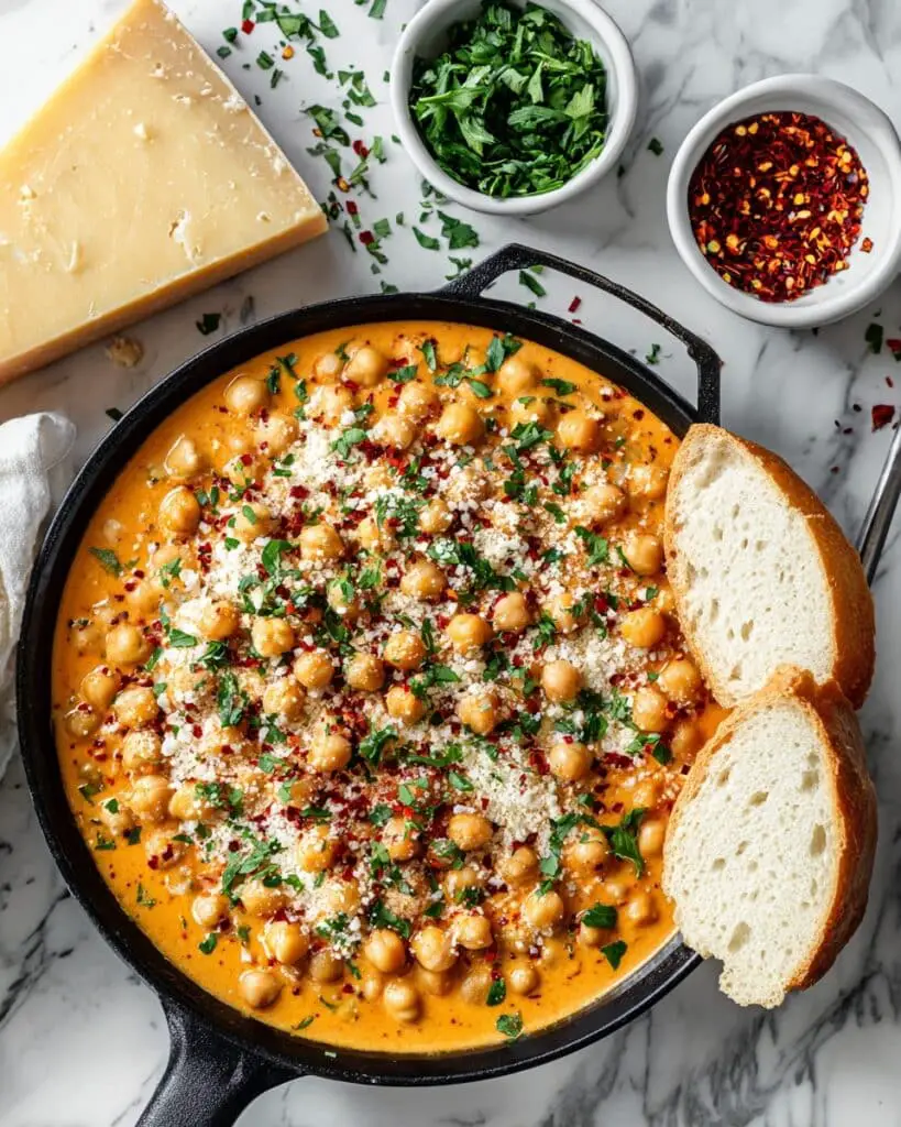 Marry Me Chickpeas Recipe