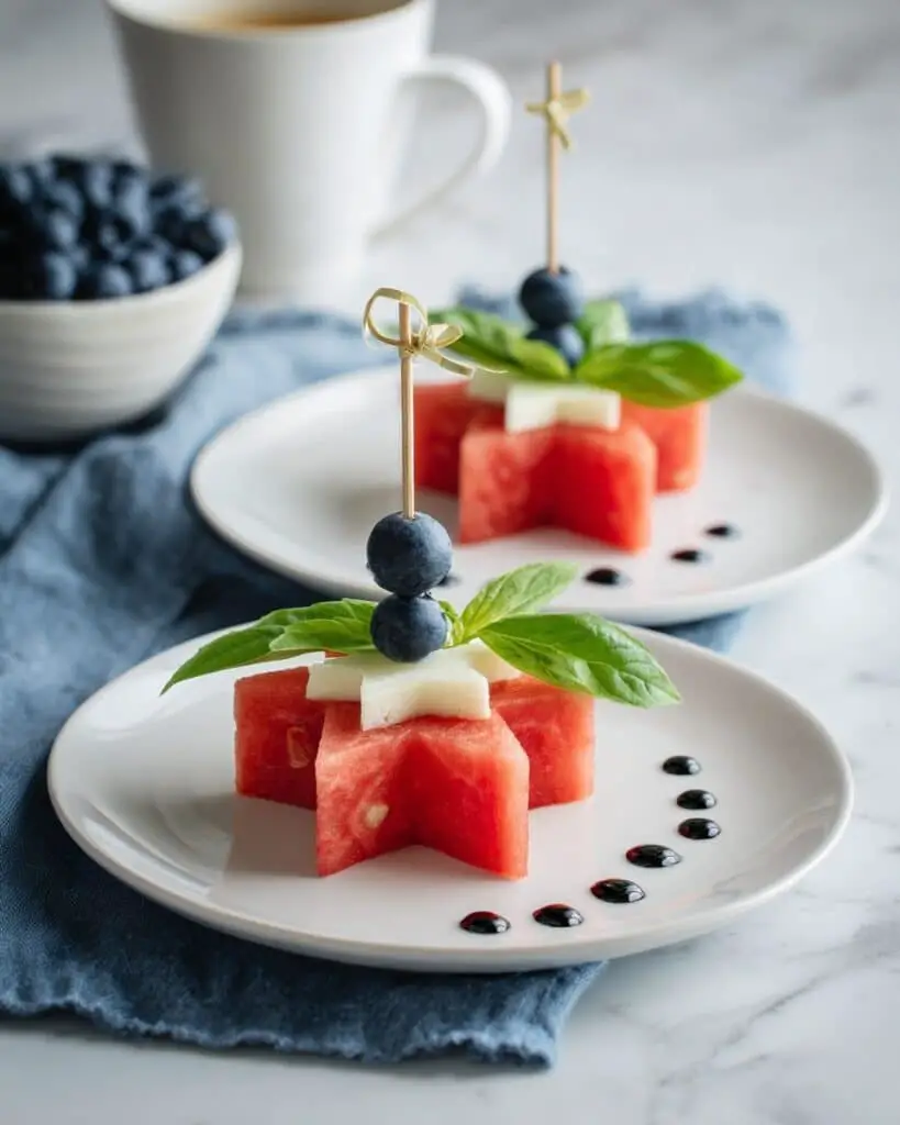 Watermelon Caprese Bites Recipe