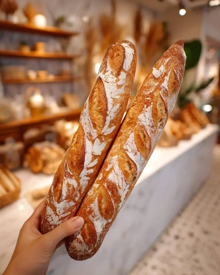 Homemade Sourdough Baguettes Recipe