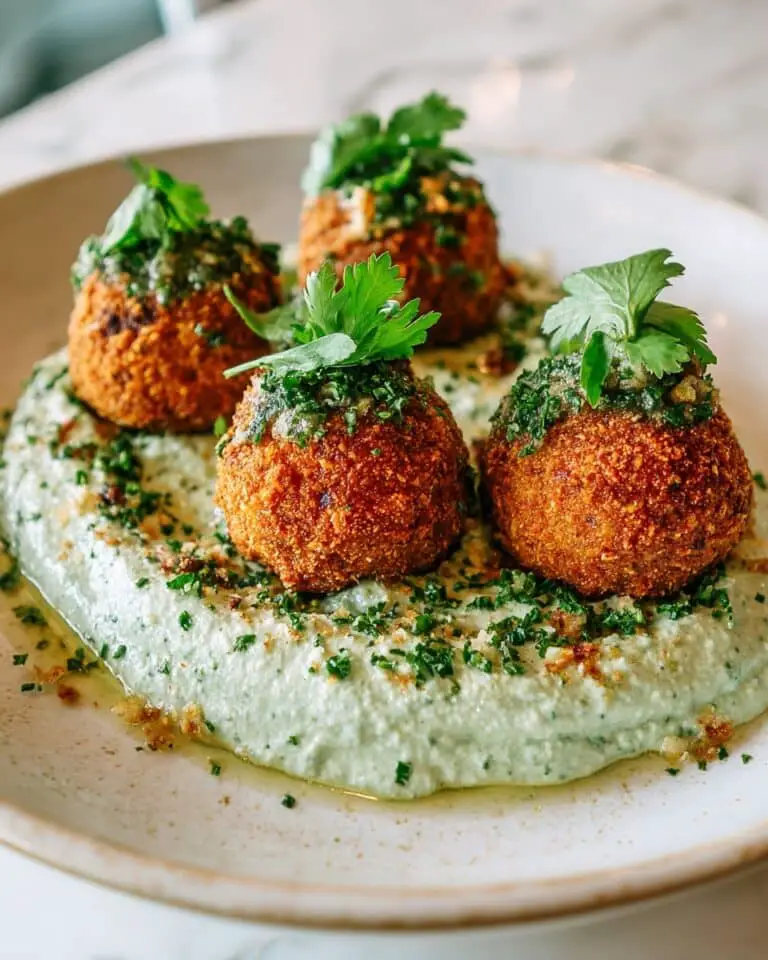 Salmon Balls with Creamy Avocado Sauce Recipe