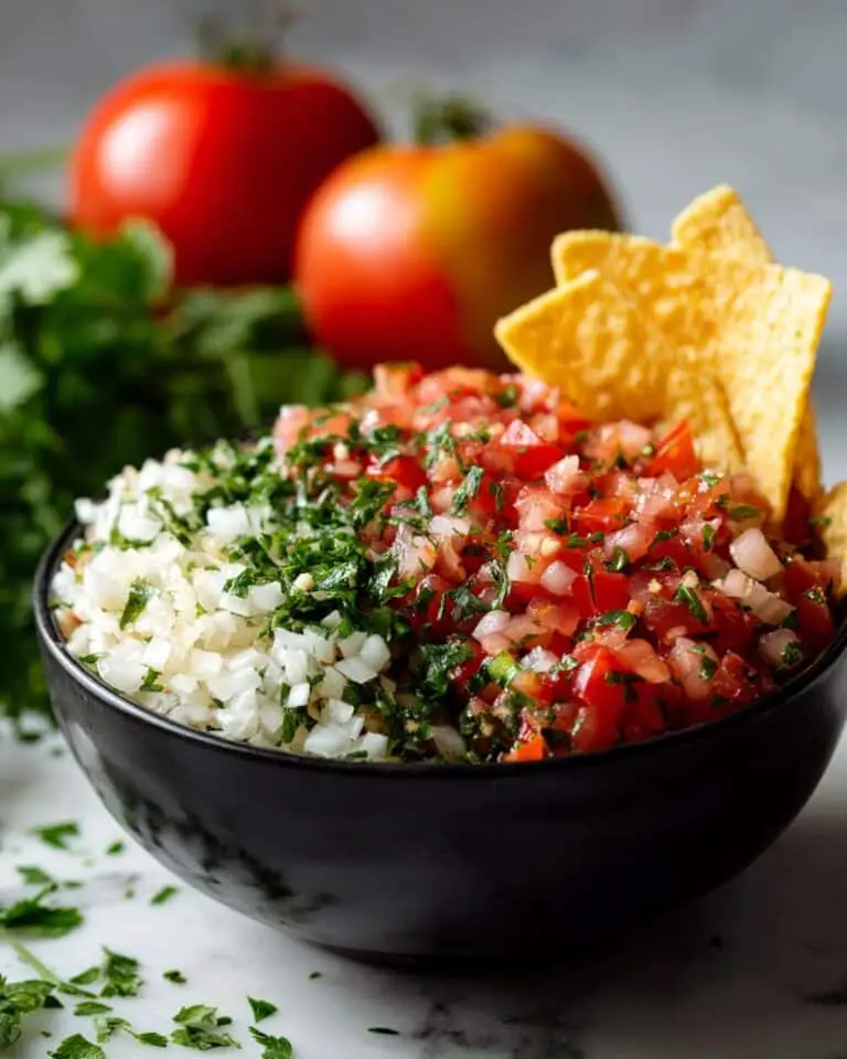 Authentic Pico de Gallo Recipe