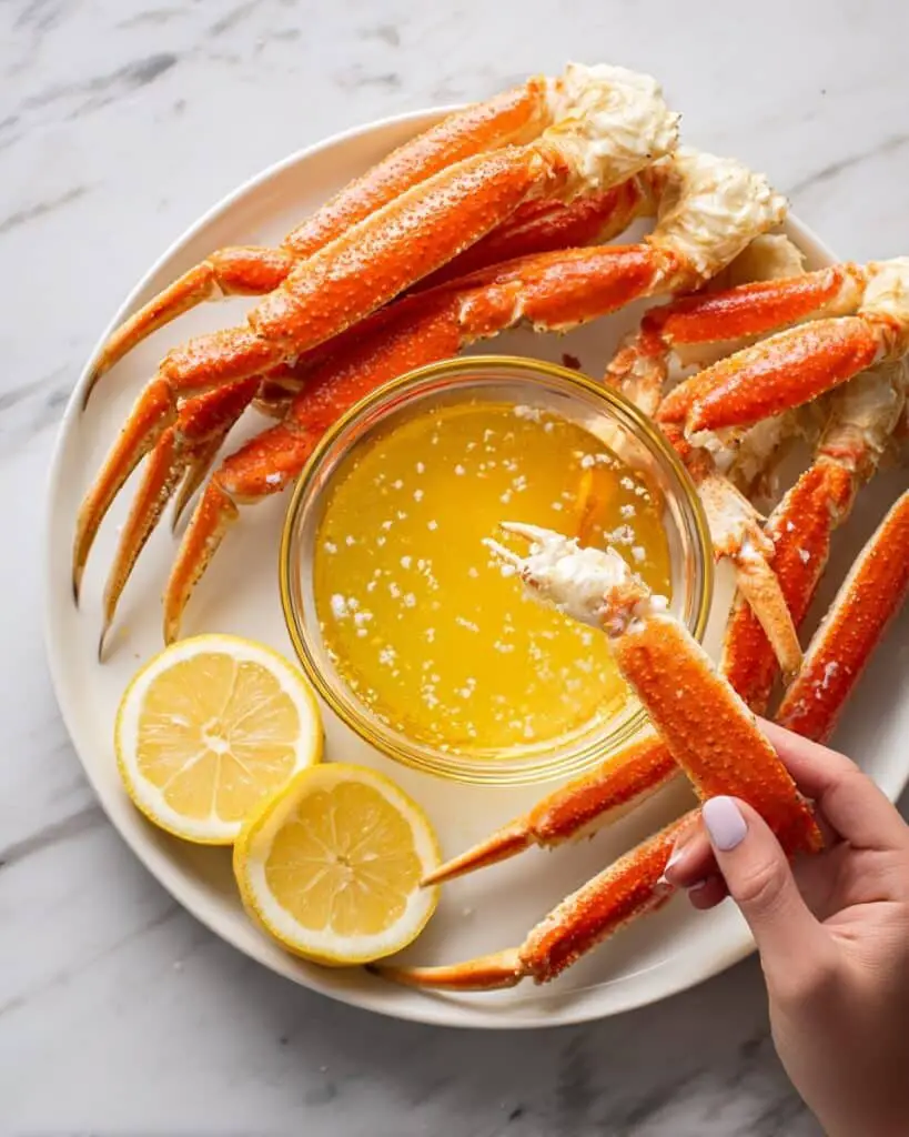 How to Bake Crab Legs in the Oven Recipe