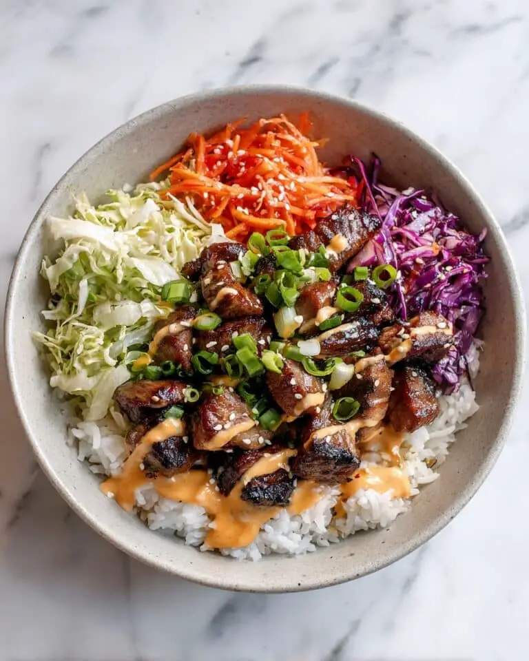 Korean BBQ Chicken Bowls (Easy Weeknight Recipe) Recipe
