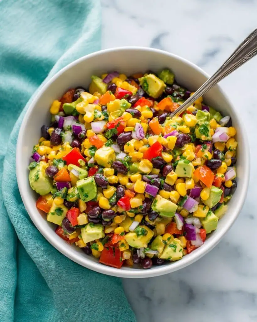 Cowboy Bean Salad Recipe