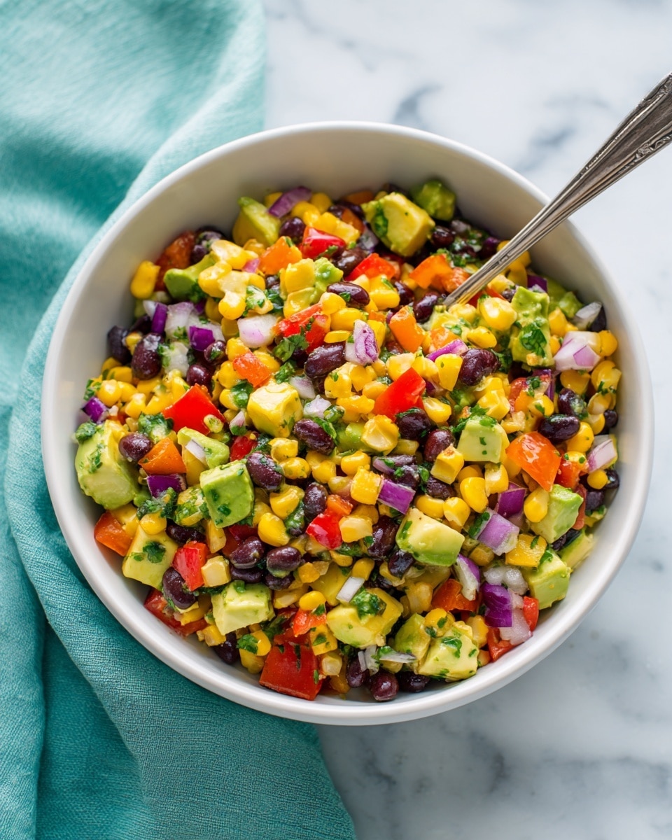 Cowboy Bean Salad Recipe