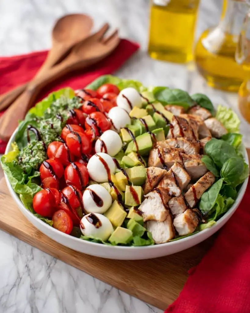 Chicken Caprese Salad Recipe