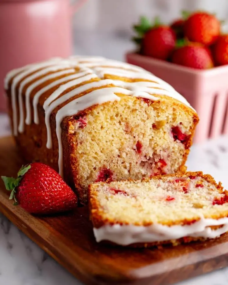 Easy Strawberry Bread Recipe