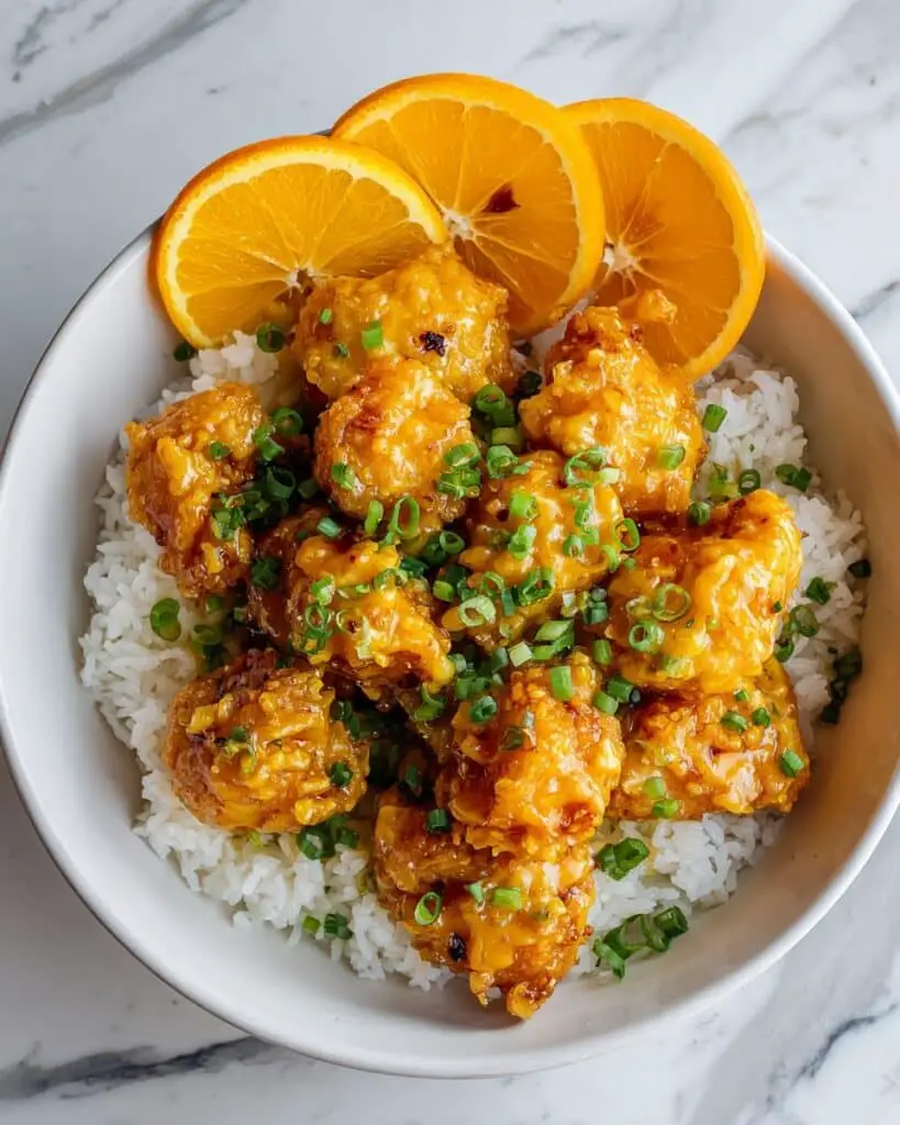 Chinese Orange Chicken from Scratch Recipe