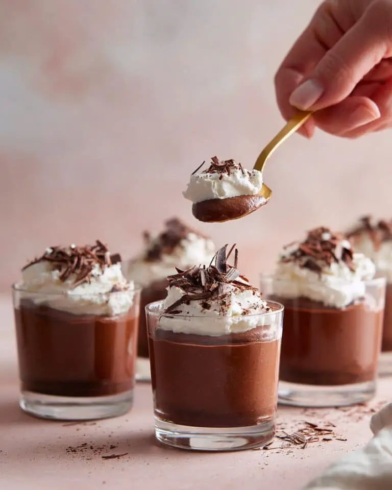 Chocolate Pudding Pots Recipe