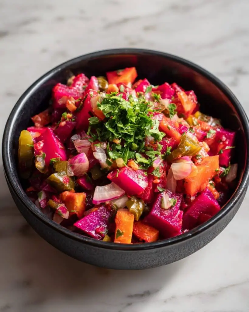 Russian Vinaigrette Salad Recipe
