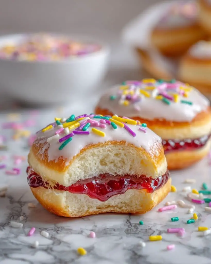 Gluten Free Strawberry Poptarts Recipe