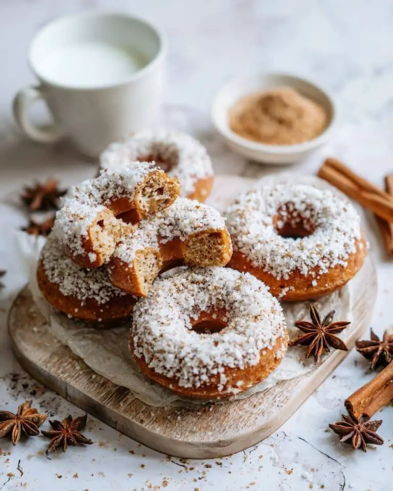 Gluten Free Cinnamon Sugar Donuts Recipe